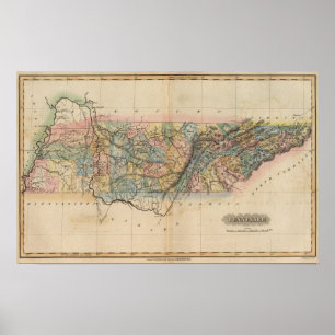 Póster Tennessee 5