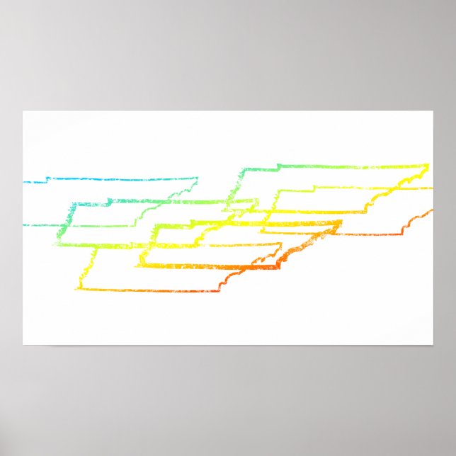 Póster tennessee chill blur (Frente)