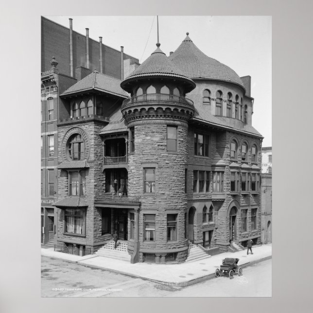 Póster Tennessee Club (Frente)