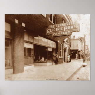 Póster Tennessee Electric Power Company