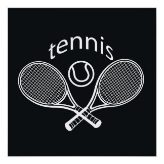 Póster Tennis