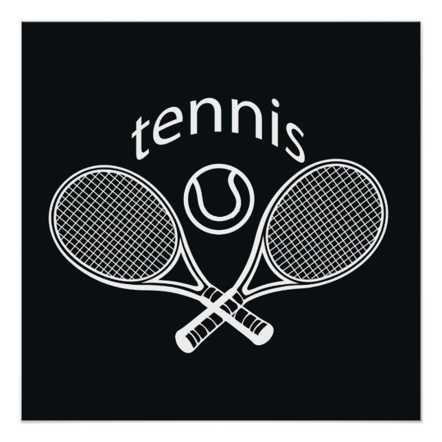 Póster Tennis (Frente)