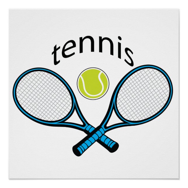 Póster Tennis (Frente)