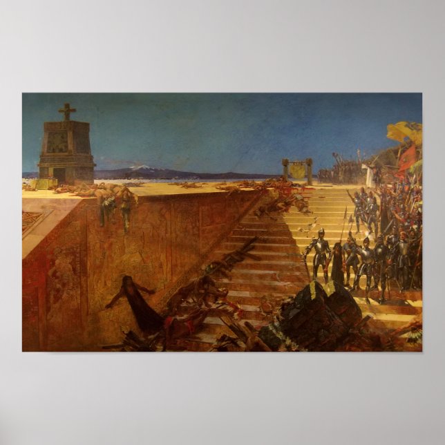 Poster Tenochtitlan (Frente)