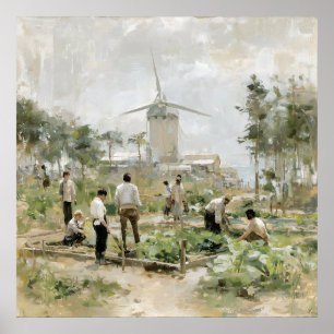 Poster Tensão Amanhã: Trabalhando Juntos