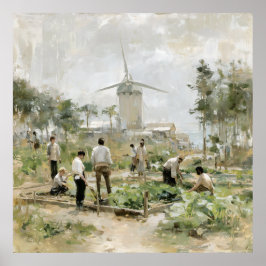 Poster Tensão Amanhã: Trabalhando Juntos