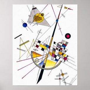 Poster Tensão Delicada #85 - Kandinsky