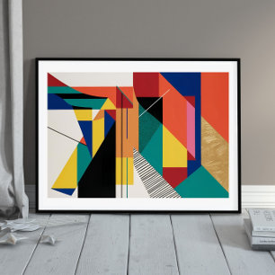 Poster Tensão Prismática