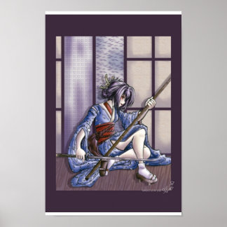 Poster Tenshi, o ninja geisha