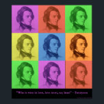 Póster Tenson "Love Is Long" Pop Art Canvas Print<br><div class="desc">Você está vendo uma tela impressa de Lord Tennyson pelo Rick Londres e Calçados que Amuse. Ele apresenta uma de suas citações mais famosas: "Brief é a vida, mas o amor é longo". Acreditamos que vai adorar seus Calçados que Amuse canvas imprimem... tanto que lhe garantimos 100% de ausência de...</div>