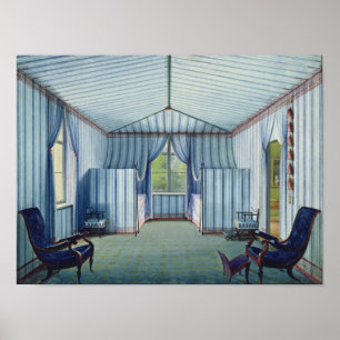 Póster Tent Room, after 1830