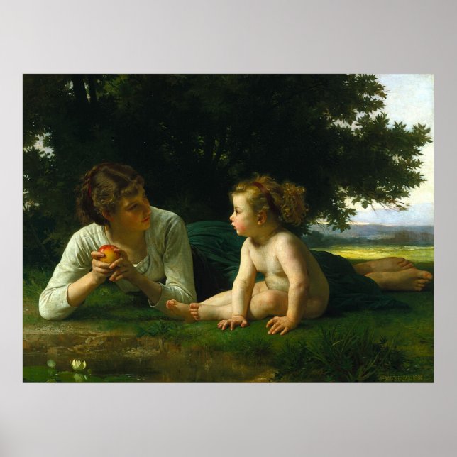 Poster Tentação (1880) (Frente)