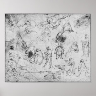 Póster Tentação de Rua. Anthony