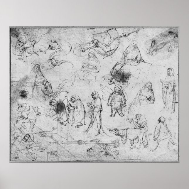 Póster Tentação de Rua. Anthony (Frente)