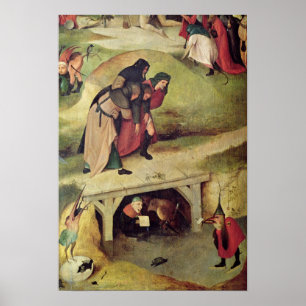 Póster Tentação de St Anthony