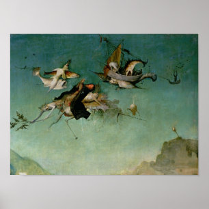 Póster Tentação de St Anthony