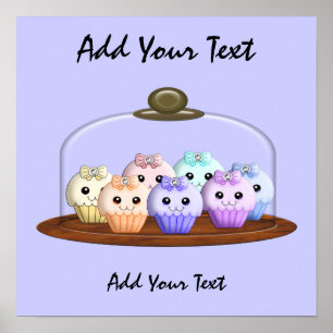 Póster Tentações doces