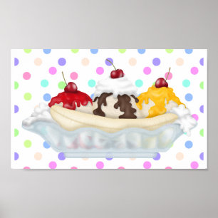 Póster Tentações doces