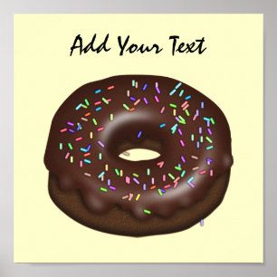 Póster Tentações doces