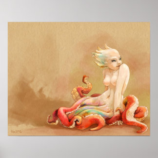 Poster Tentáculos de Proposta