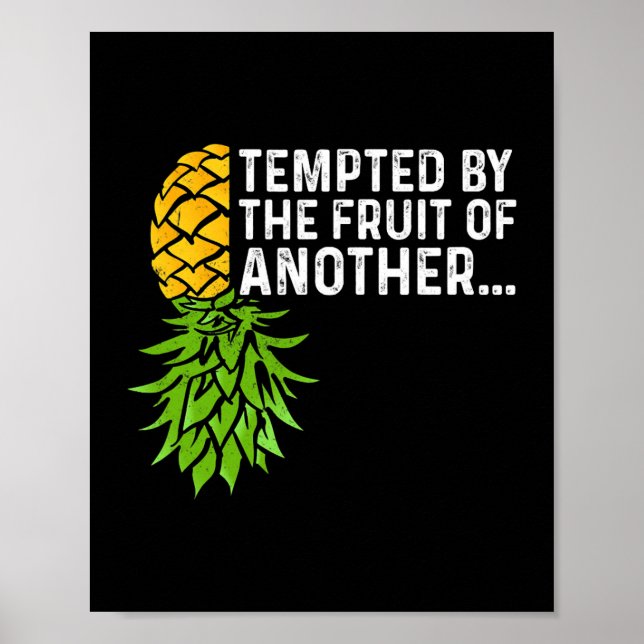 Poster Tentado Pela Fruta De Outro Estilo De Vida De Nada (Frente)