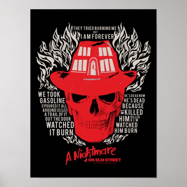 Poster Tentaram Me Queimar. (Frente)