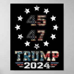 Poster Tentativa de Inação de Trump Trump 2025 Você Errou