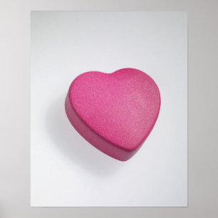 Poster Tente novamente doces cardíacos