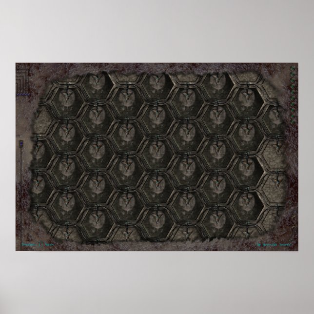 Poster Teorema da Colmeia Humana (Frente)