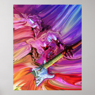 Poster Teoria 4 da guitarra