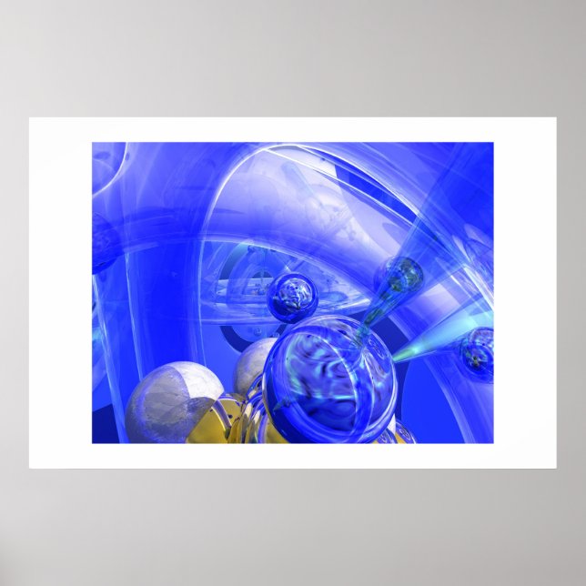 Poster Teoria Atômica (Frente)