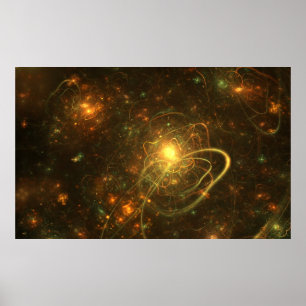 Poster Teoria da corda