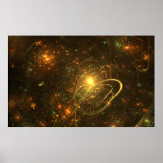 Poster Teoria das Cordas