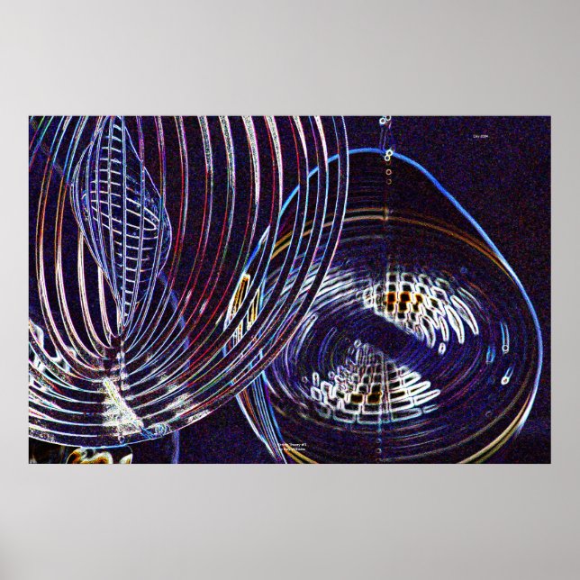 Poster Teoria das Cordas #3 (Frente)