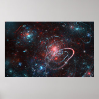 Poster Teoria das Cordas II