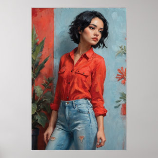 Poster Teoria das Cores