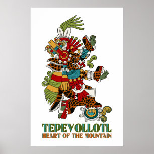 Poster Tepeyollotl