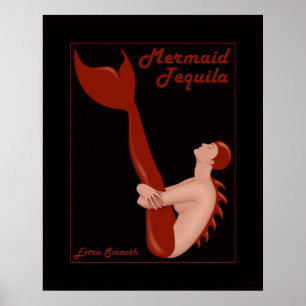 Poster Tequila da sereia