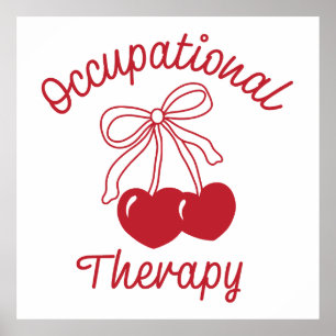 Poster Terapeuta de Terapia Ocupacional COTA