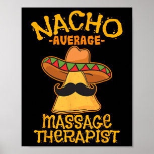 Poster Terapeuta Nacho Médio Mágico Meuse Cinco De Mayo P