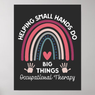 Poster Terapeuta Ocupacional