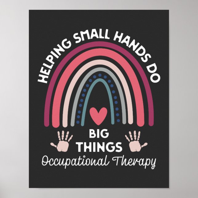 Poster Terapeuta Ocupacional (Frente)