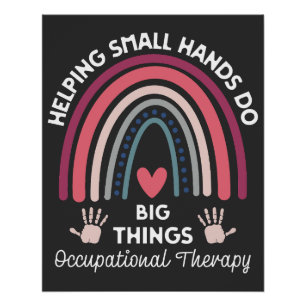 Póster Terapeuta Ocupacional