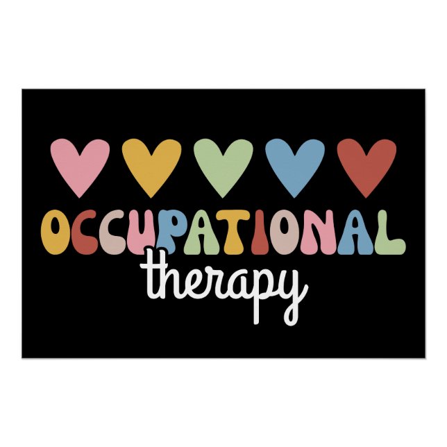 Póster Terapeuta Ocupacional Profissional TO (Frente)