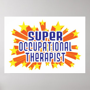 Poster Terapeuta ocupacional super