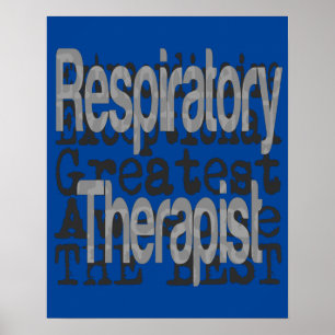 Poster Terapeuta respiratório Extraordinaire