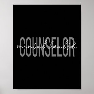Poster Terapêutica de Sensibilização Mental do Conselheir
