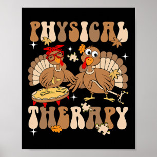 Poster Terapêutica Física Da Turquia Cuja Taxa De Pt Qued