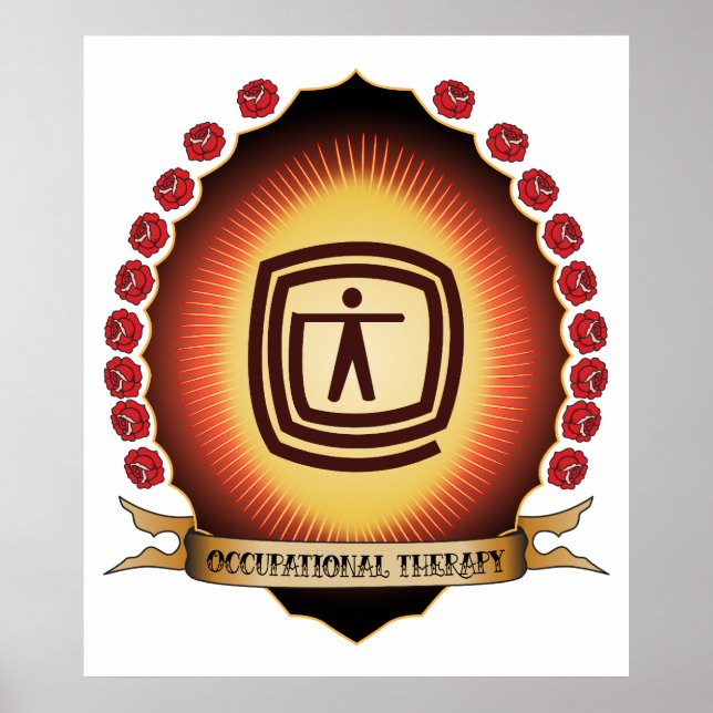 Póster Terapêutica Ocupacional (Frente)