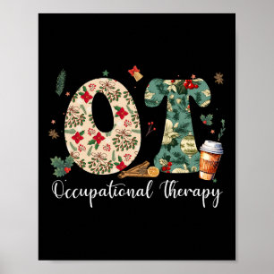 Poster Terapêutica Ocupacional Natal Não Me